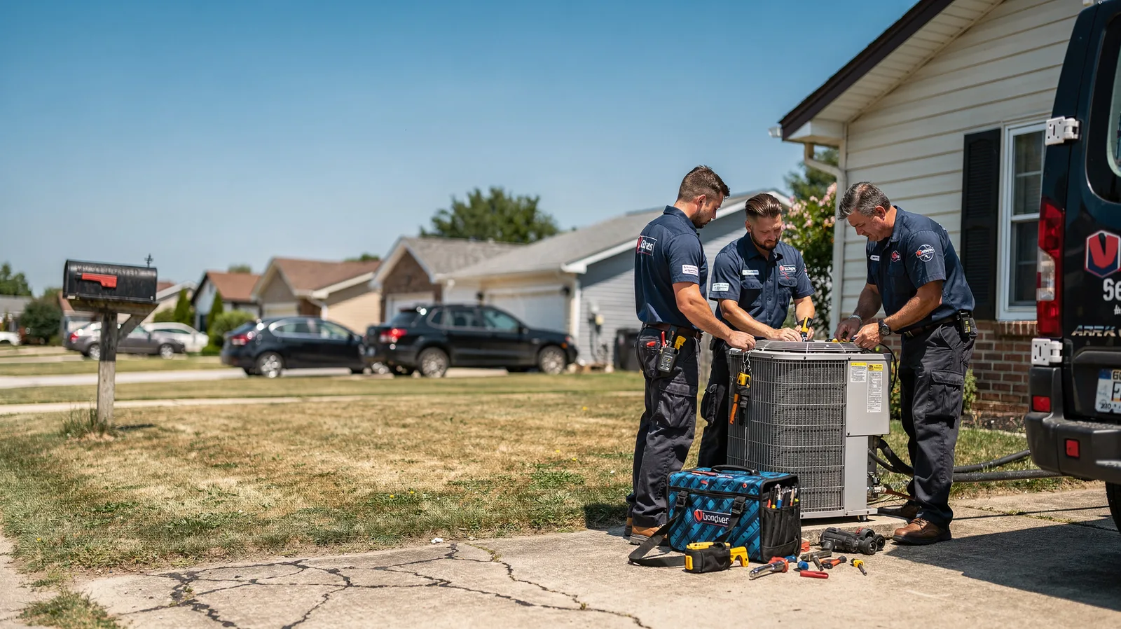 Hvac Repair in Bowmansville, NY near me